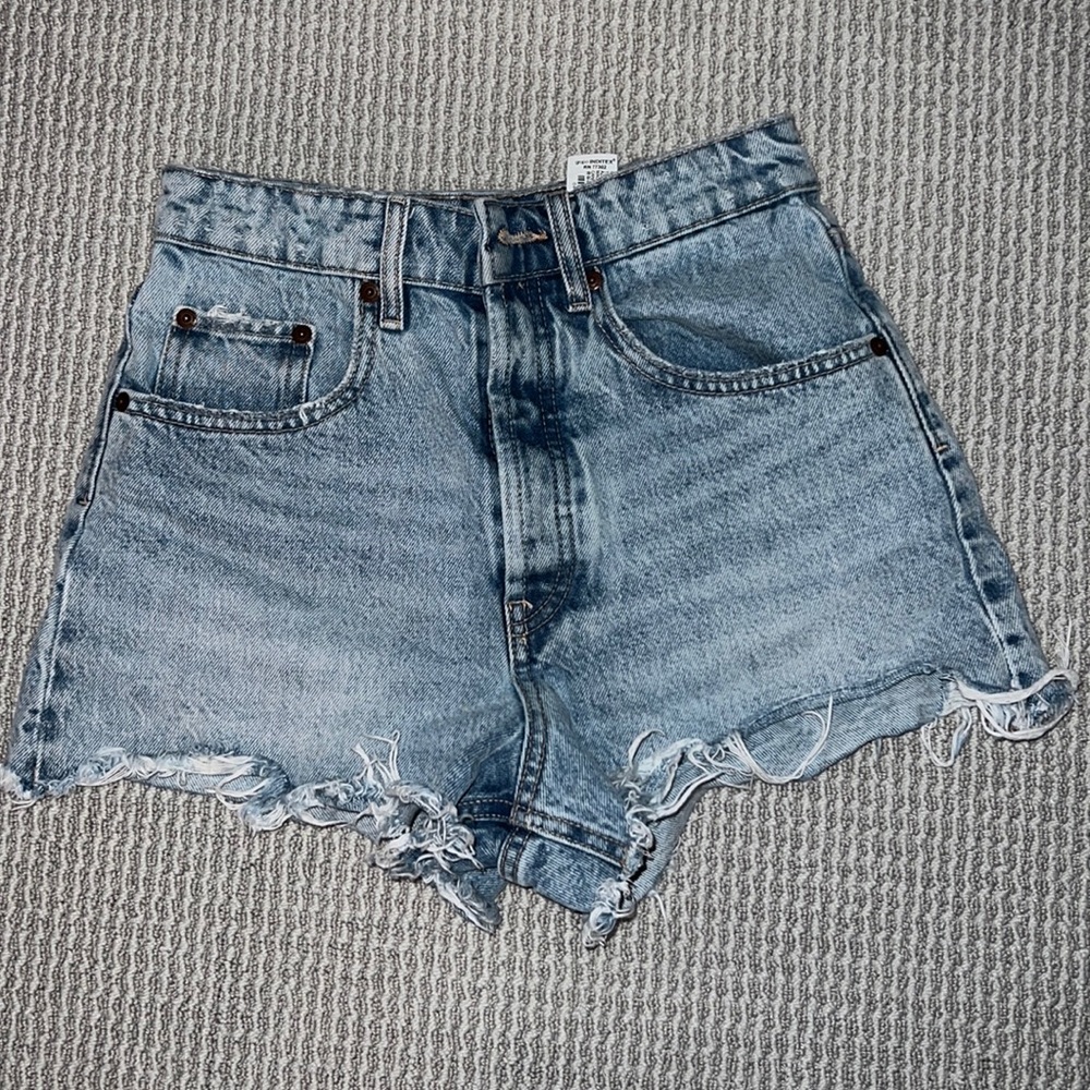 ZARA Jean Shorts
